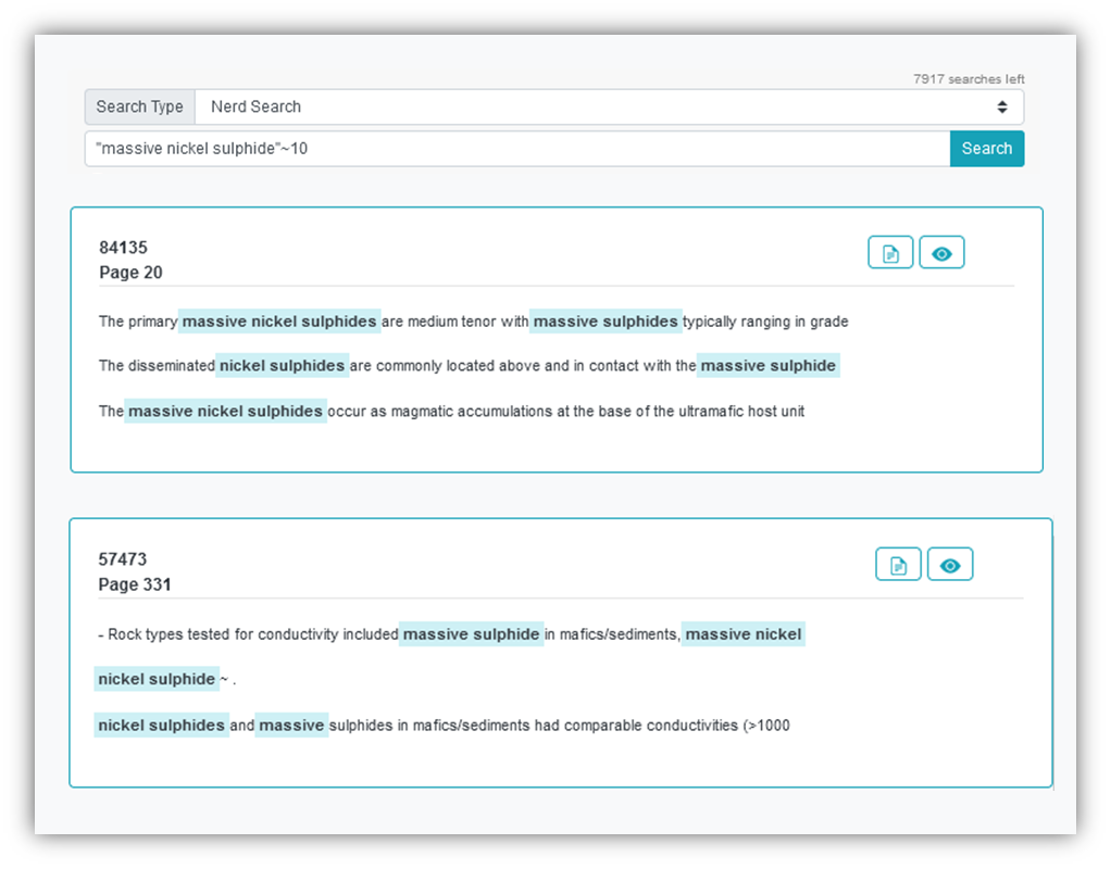 Revolutionizing Geological and Mining Data Search: How RadiXplore Uses AI to Extract Meaningful Insights from Unstructured Text