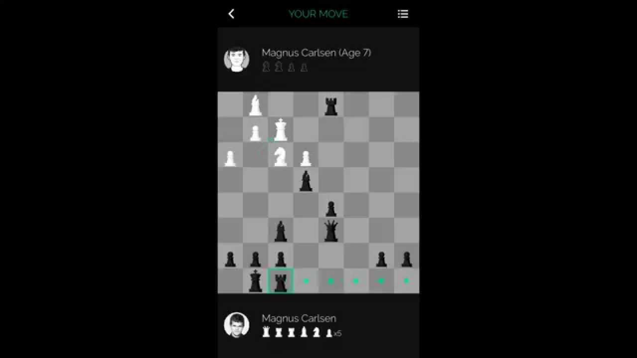 A main picture of Play Magnus, one of the best chess games for android
