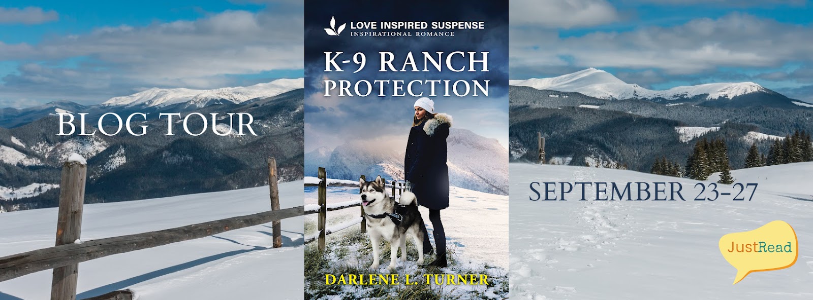 K-9 Ranch Protection JustRead Blog Tour