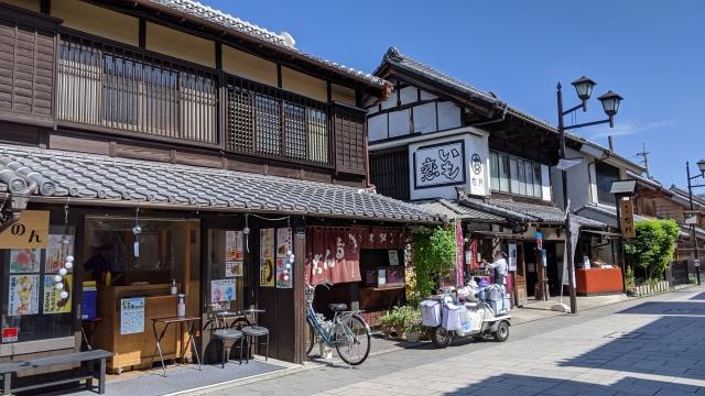 川越一番街商店街の写真