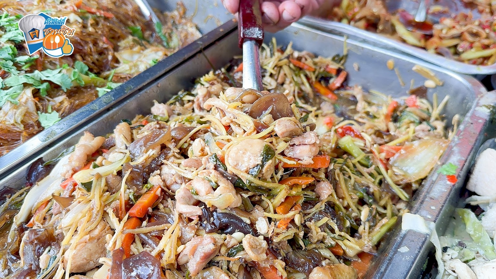 ไก่ผัดขิงเมนูยอดฮิต หอมกลิ่นขิงซอย รสชาติอร่อยถูกปากใครหลายๆ คน
