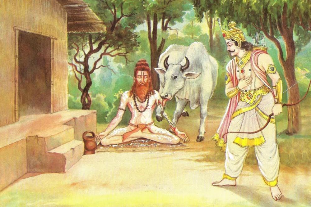 Vishvamitra vs Vashishtha - The Fight For Superiority | Mytho World