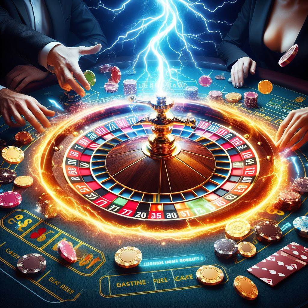 Unveiling the Excitement of Lightning Roulette
