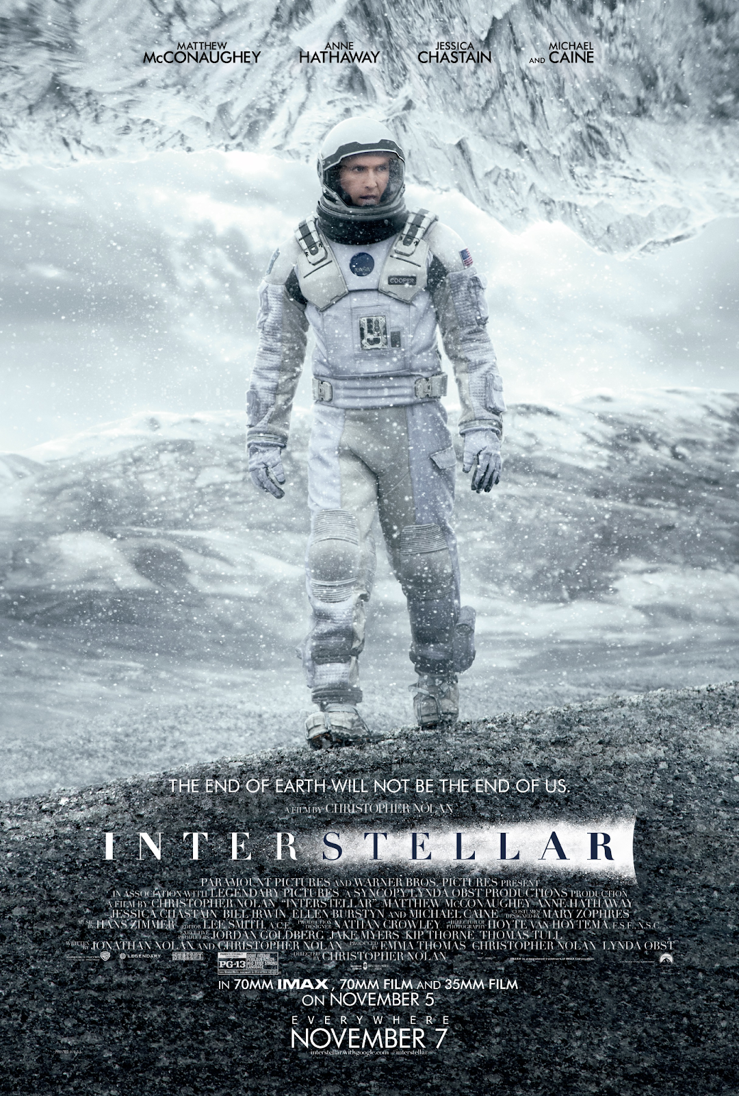 Interstellar - Movies Like The Day After Tomorrow