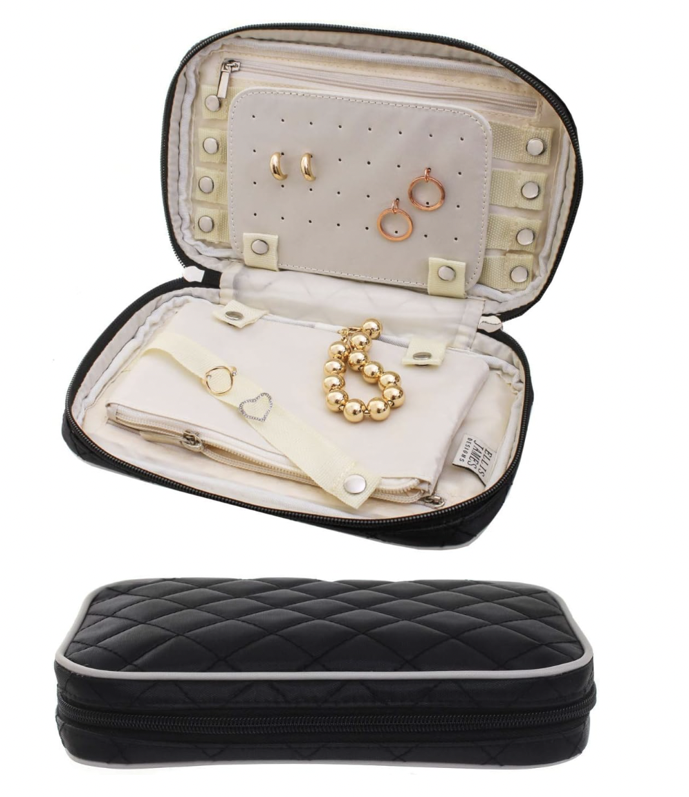 Ellis James Designs Travel Jewelry Organizer