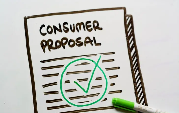 Pros of a Consumer Proposal