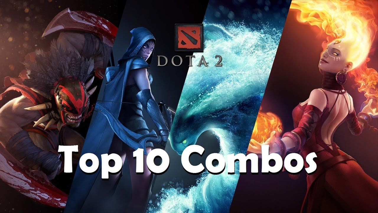 Top 10 combos. Source: youtube