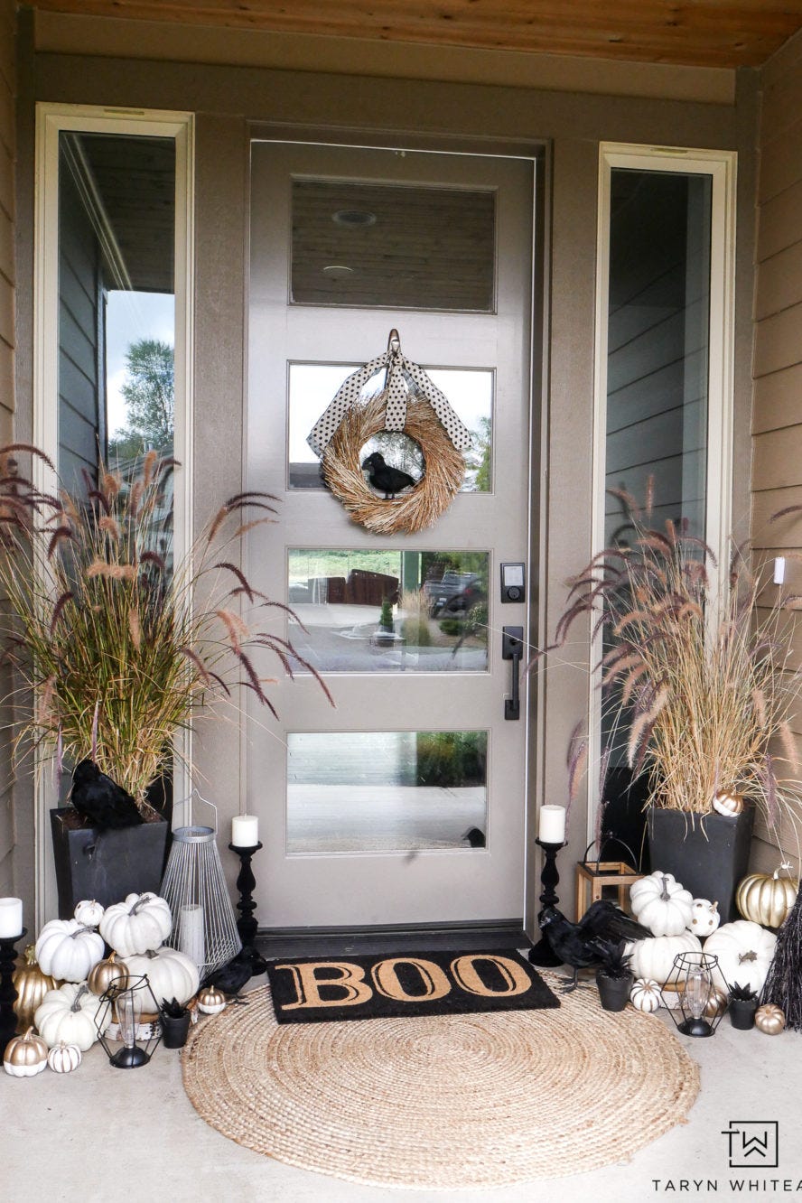 halloween door decor ideas