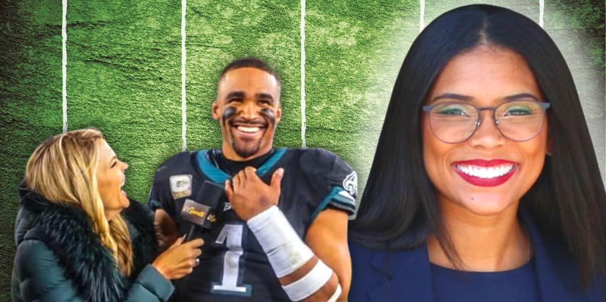 Who Is Eagles QB Jalen Hurts' Girlfriend? Details On Bry Burrows | YourTango