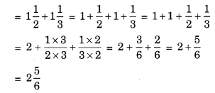 NCERT Solutions for Class 6 Maths Chapter 7 Fractions 