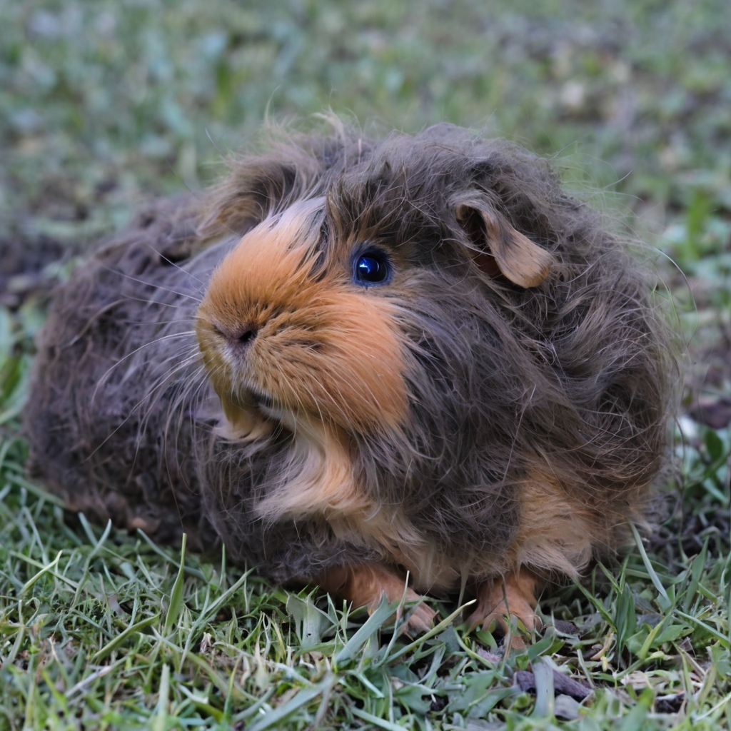 Texel Guinea Pig