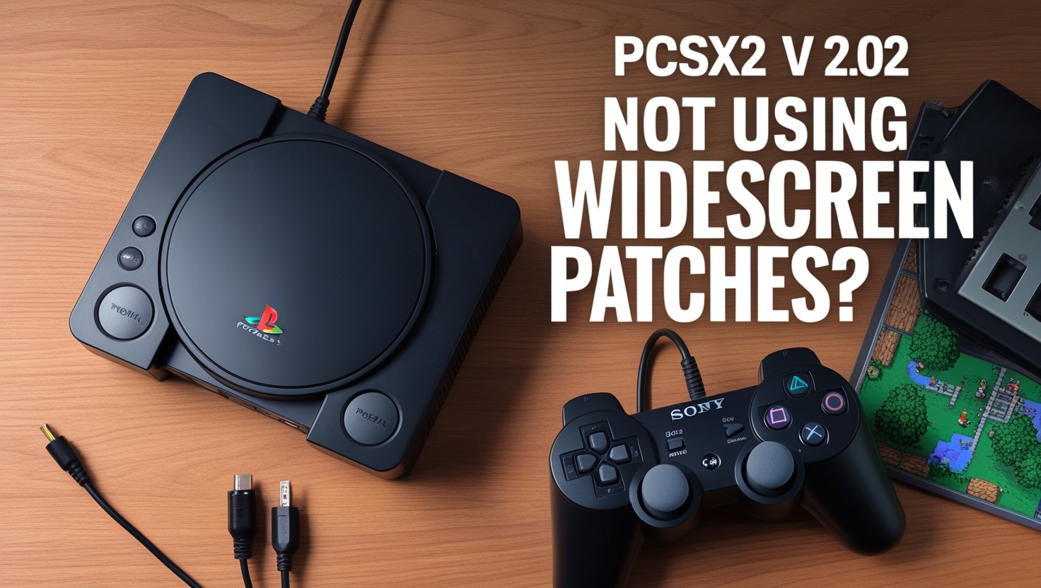 PCSX2 v 2.02 Not using Widscreen Patches