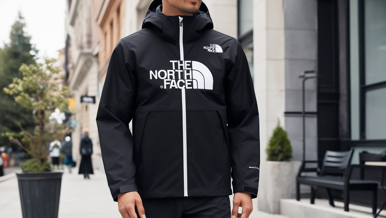 b First FLC Mashup jk tnf black North Face