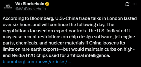 US china trade talks