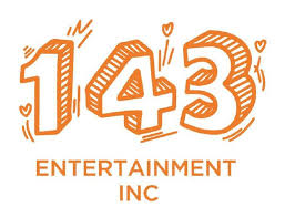 This contain an image of 143 Entertainment