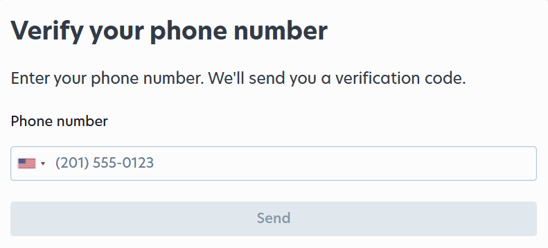 Verifying phone number on Prolific