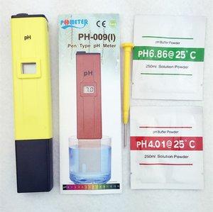 Tester PH Meter Hidroponik Asam Basa Cairan Digital 009 Air Aquarium