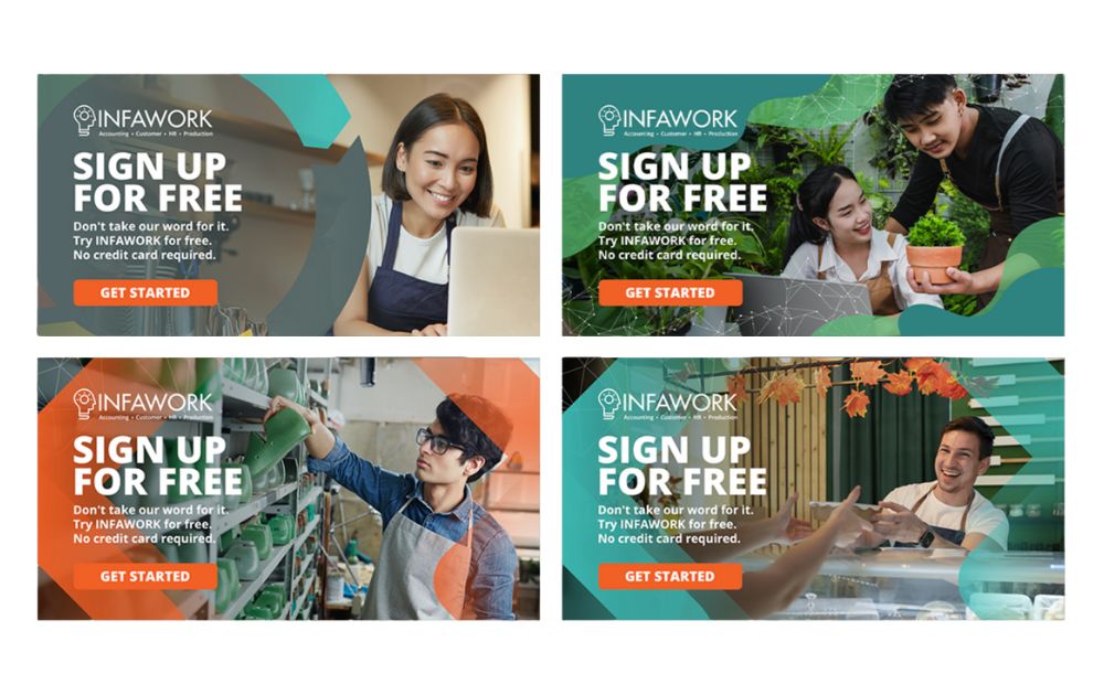 Graphic Design for eCommerce unmissable CTA