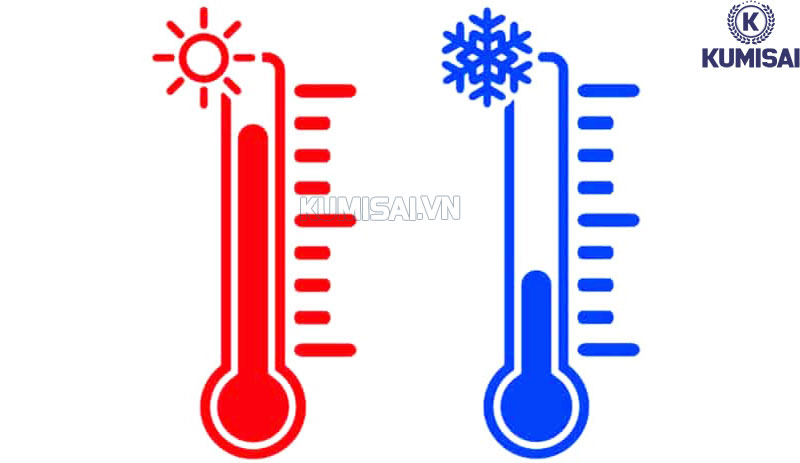 Sự chênh lệch nhiệt độ là nguyên nhân chính dẫn đến hiện tượng nồm ẩm