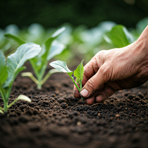 Starting Cauliflower Seeds or Using Transplants