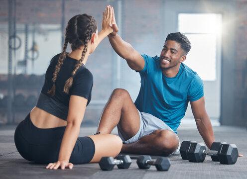 Fitness Couple" Images – Browse 795 Stock Photos, Vectors, and Video |  Adobe Stock