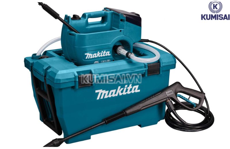 Máy rửa xe pin Makita