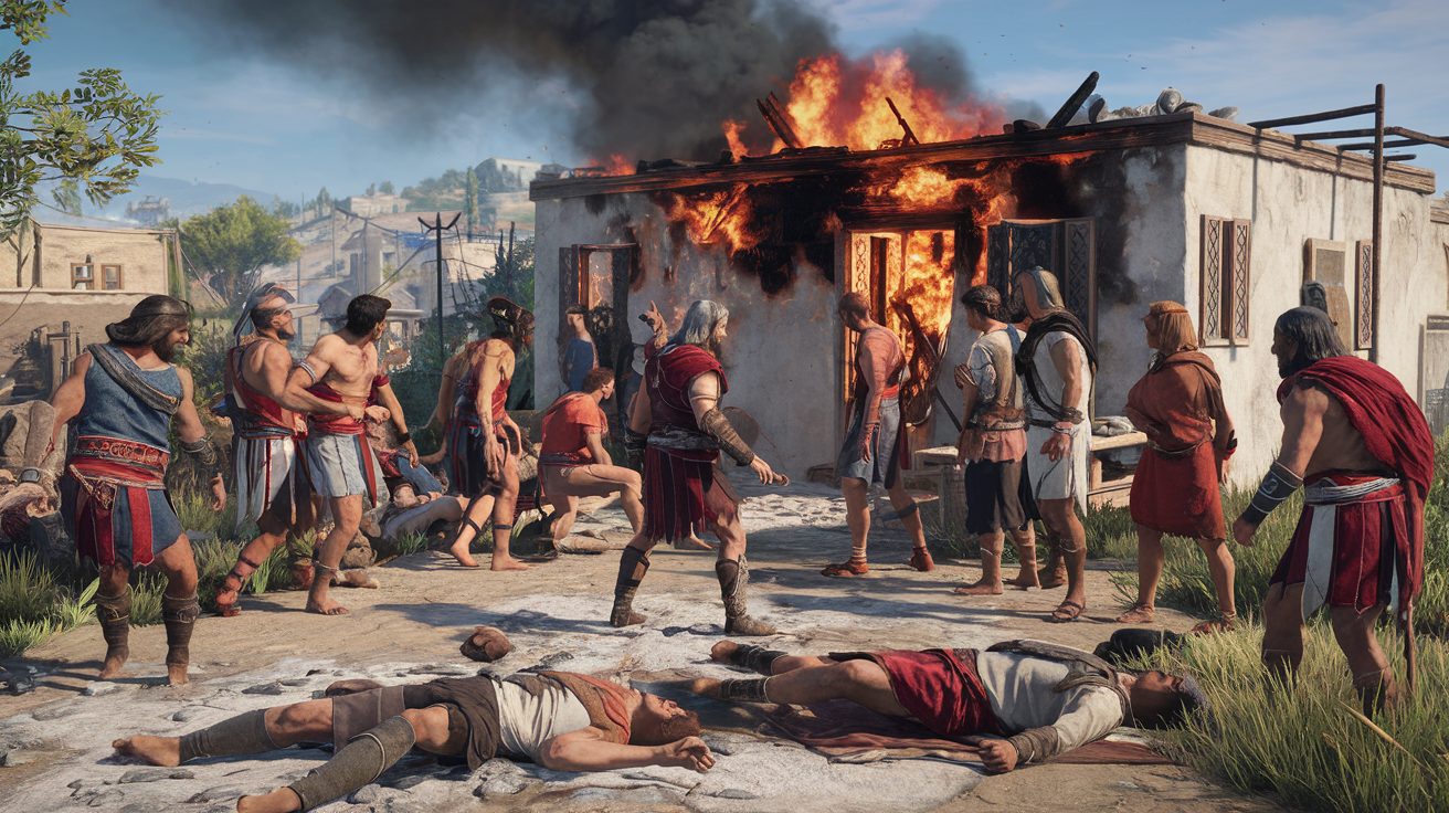 ac odyssey they just want cruelty won't start