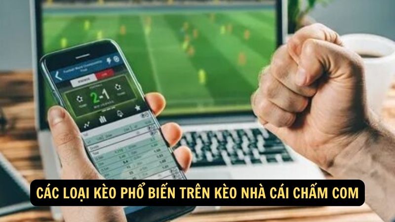 Các loại kèo phổ biến trên kèo nhà cái chấm com