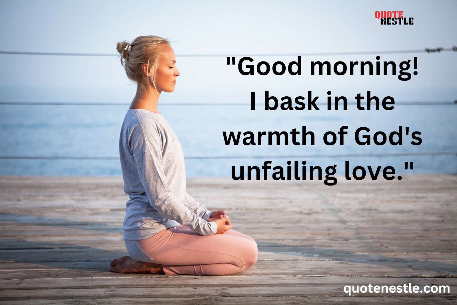 God's Love in the Morning