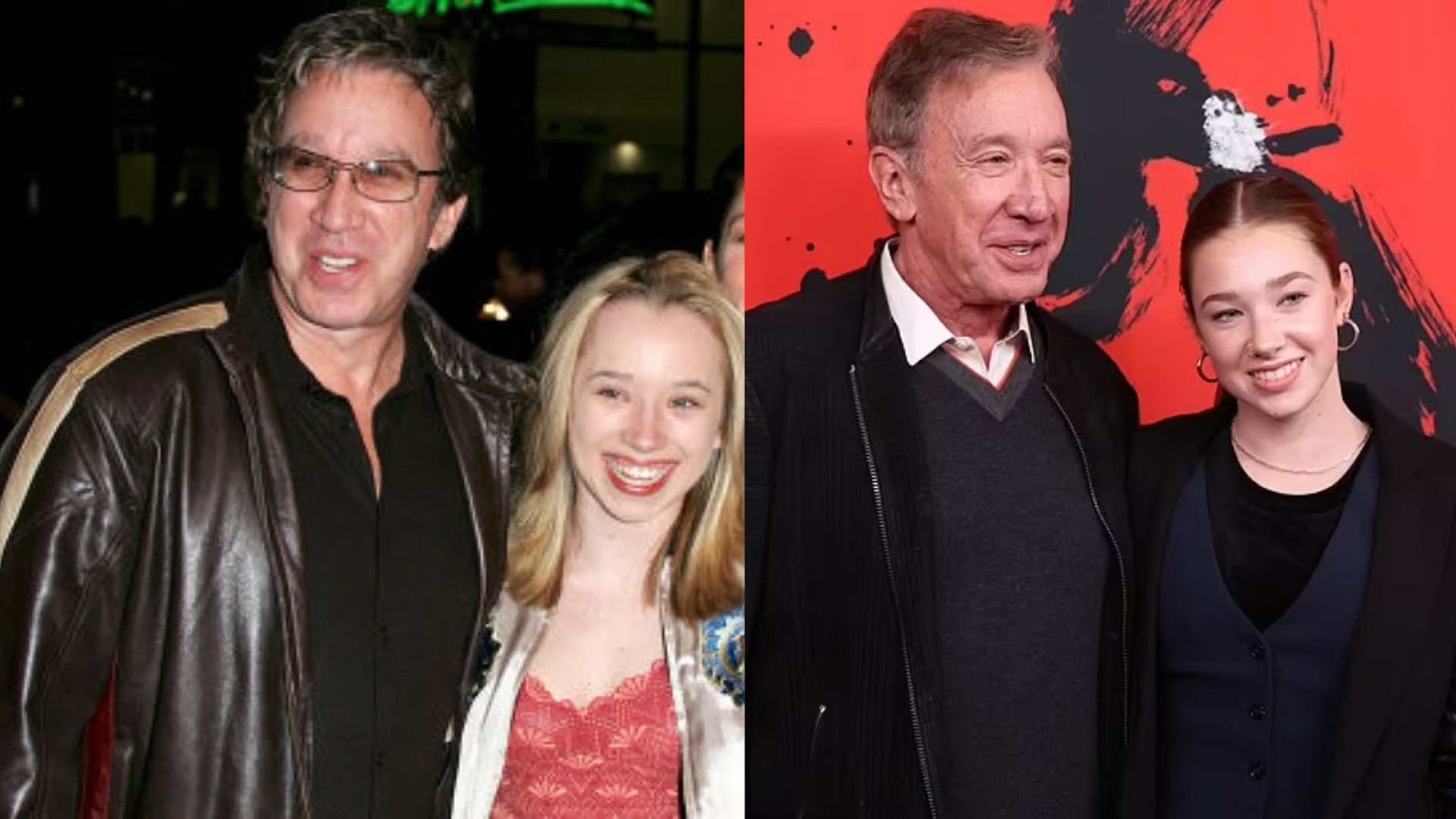 Bond with Her Father, Tim Allen