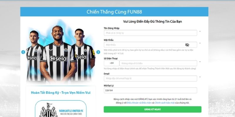 Hướng dẫn cách truy cập Fun88 tham gia cá cược