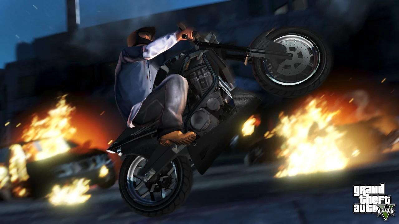 An official screenshot of Grand Theft Auto V, by Dodo8 on GTA Wiki