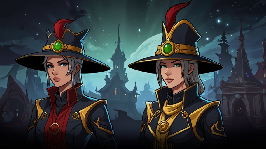 Female Galactic Naval Hat AQW