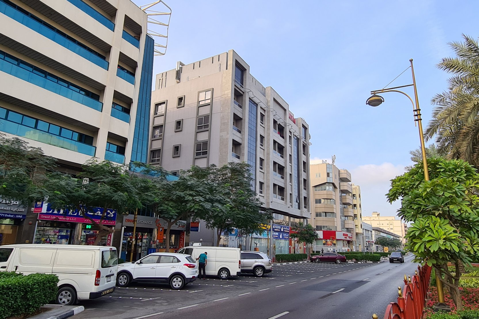 residential buildings in Dubai