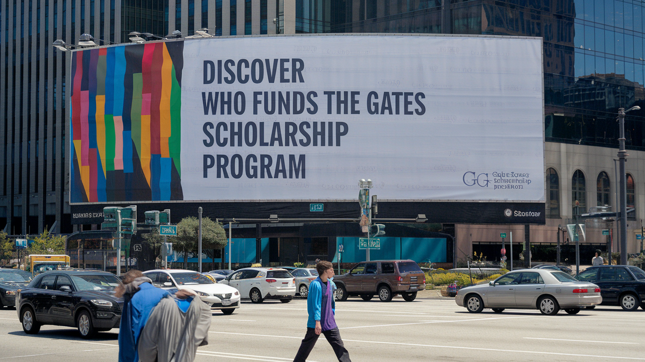 Discover Who Helps Pay the Gates Scholarship