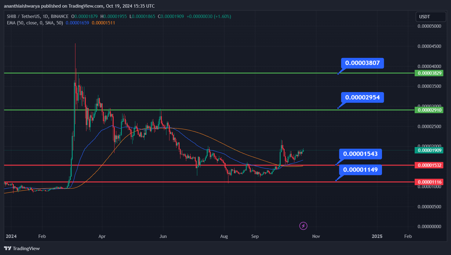 Is the 2021 Altcoin Season About to Repeat Itself? What Shiba Inu, Solana, Dogecoin Charts Say; Newcomer Under $0.10 Jumps 100%