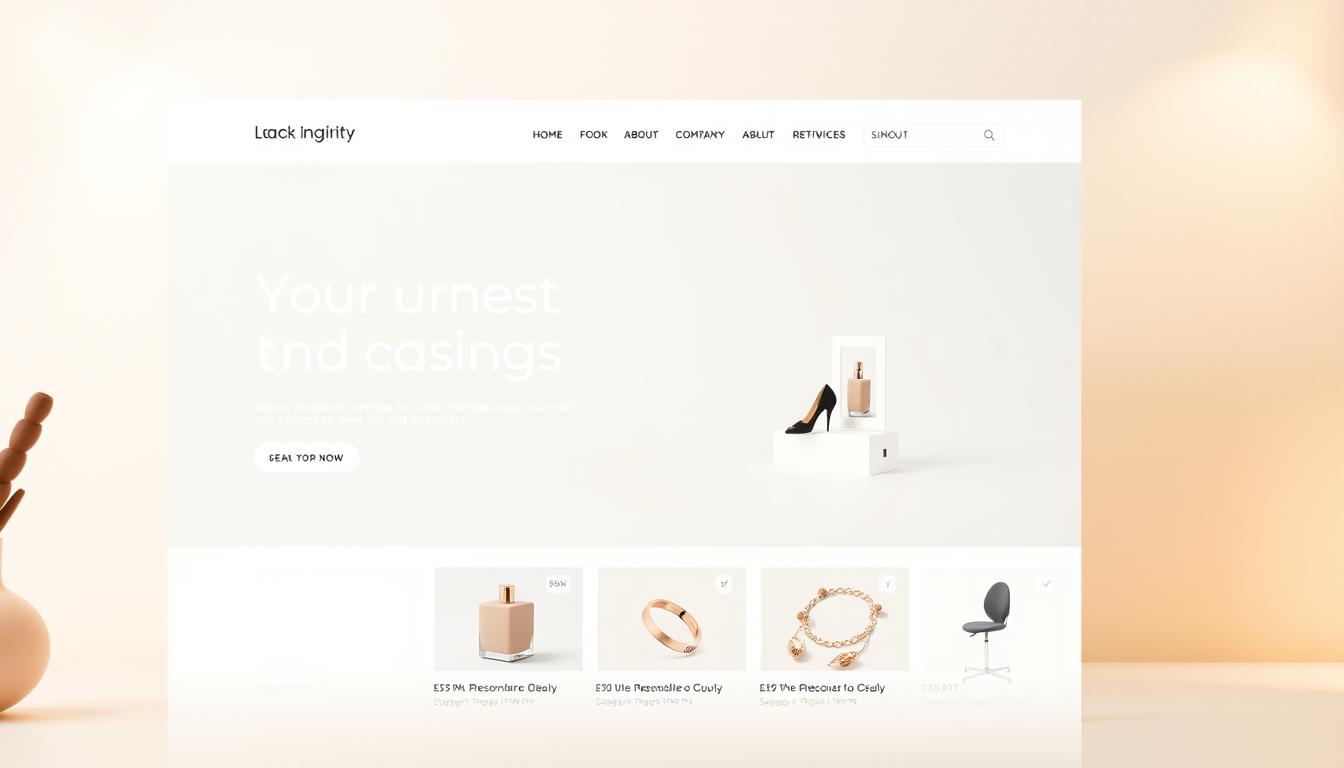 How to create an e-commerce website with web design services?