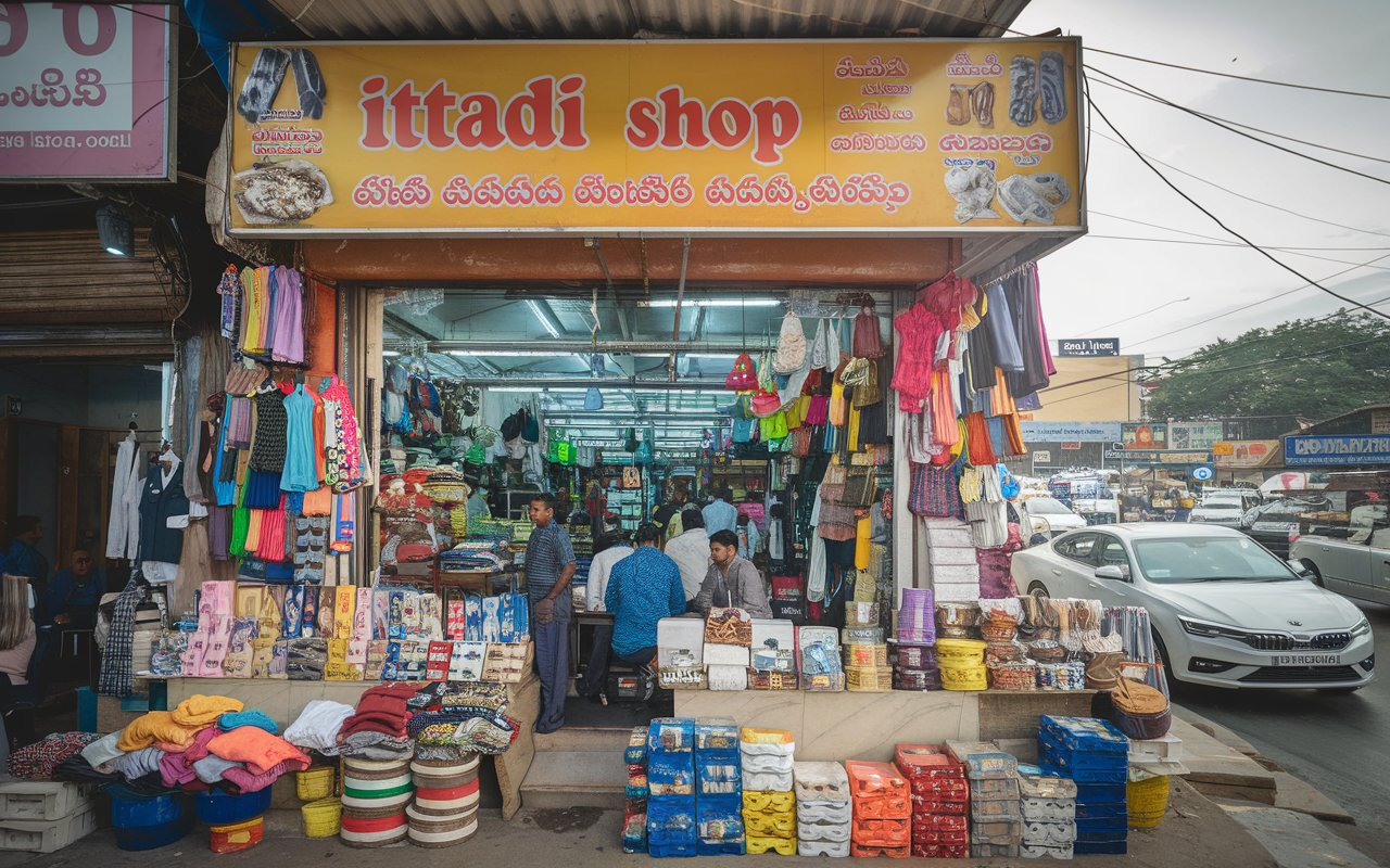 ITTADI Shop in West Godavari