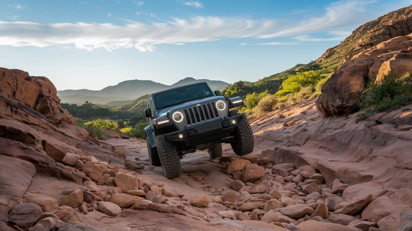  Rubicon Trail: The Thrilling Challenge Every Off-Road Enthusiast Must Conquer 2024