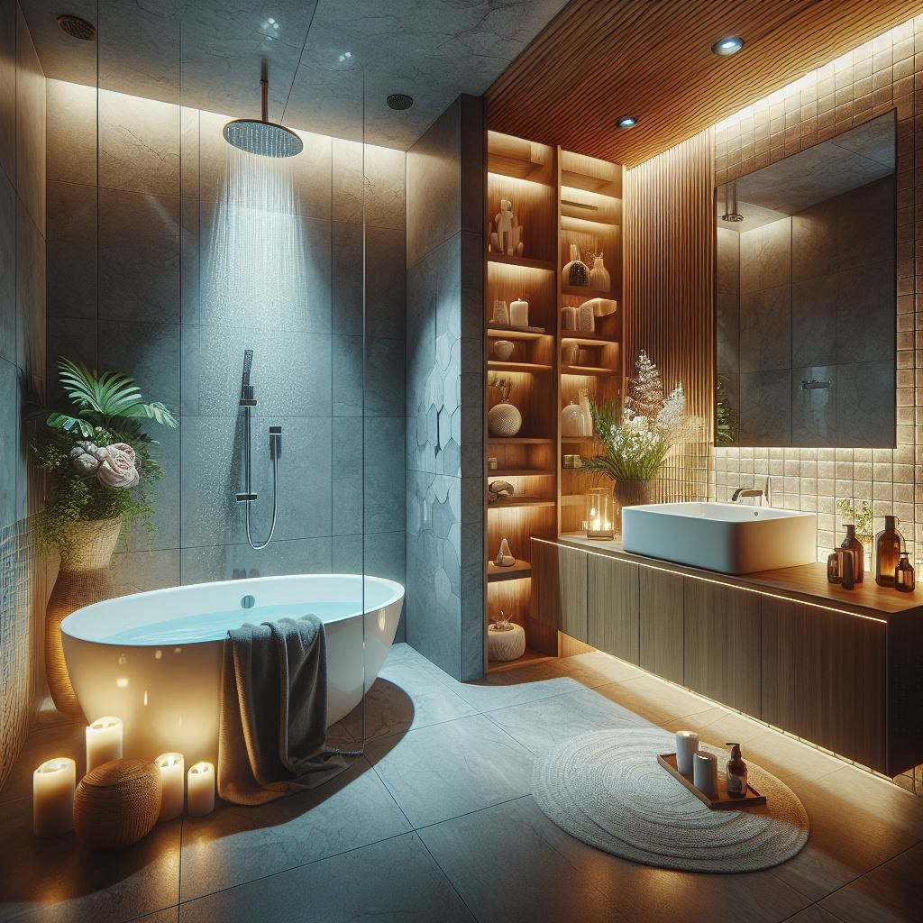 Luxury Bathroom Design Ideas