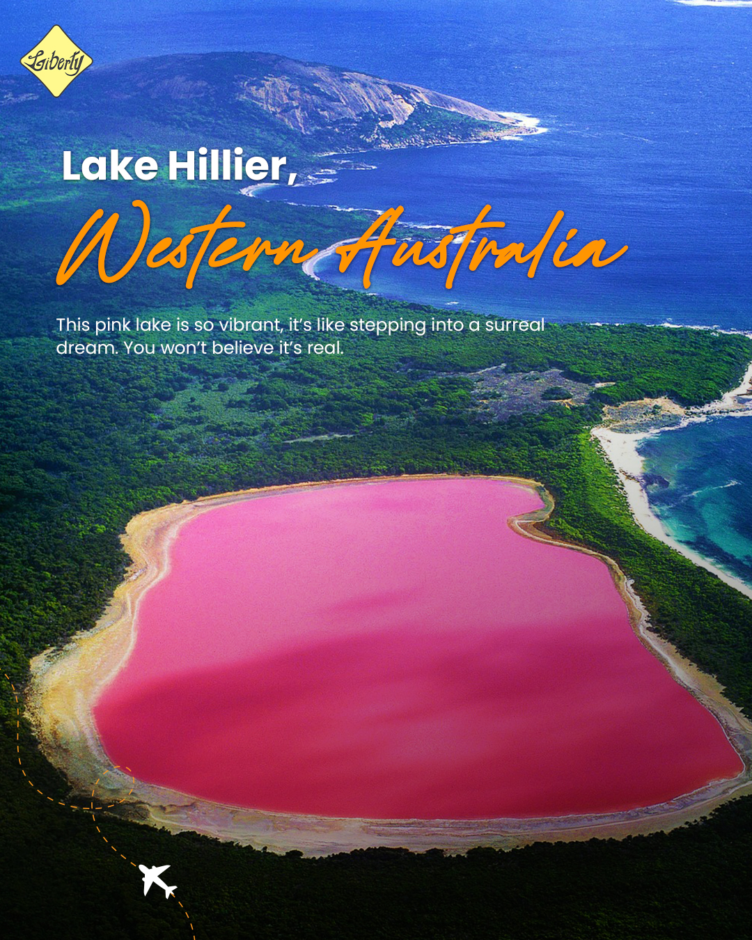 Lake Hillier, Western Australia – A Pink Paradise is Real!