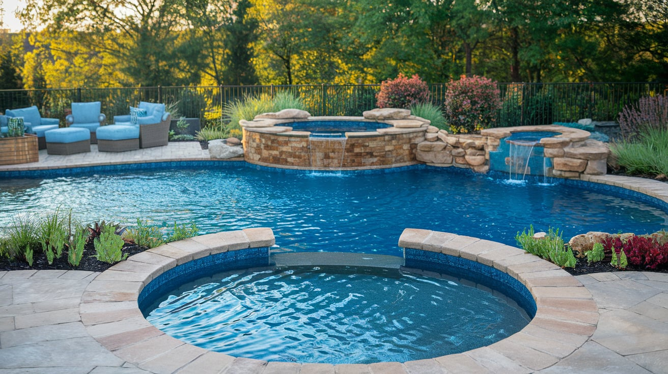 Brent Larson Swimming Pool St. Louis MO