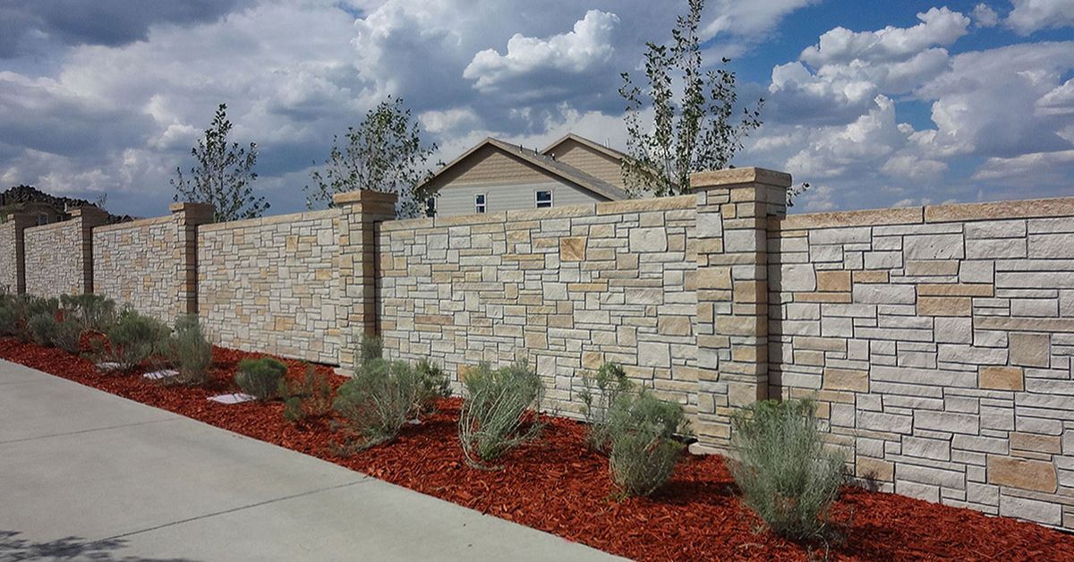 Concrete Block Walls