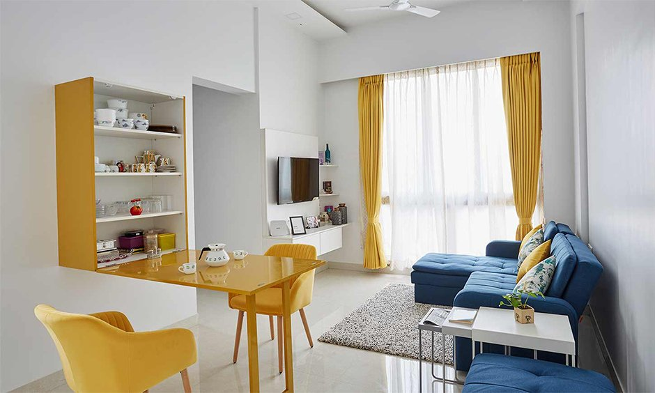 smart furniture wall mounted table