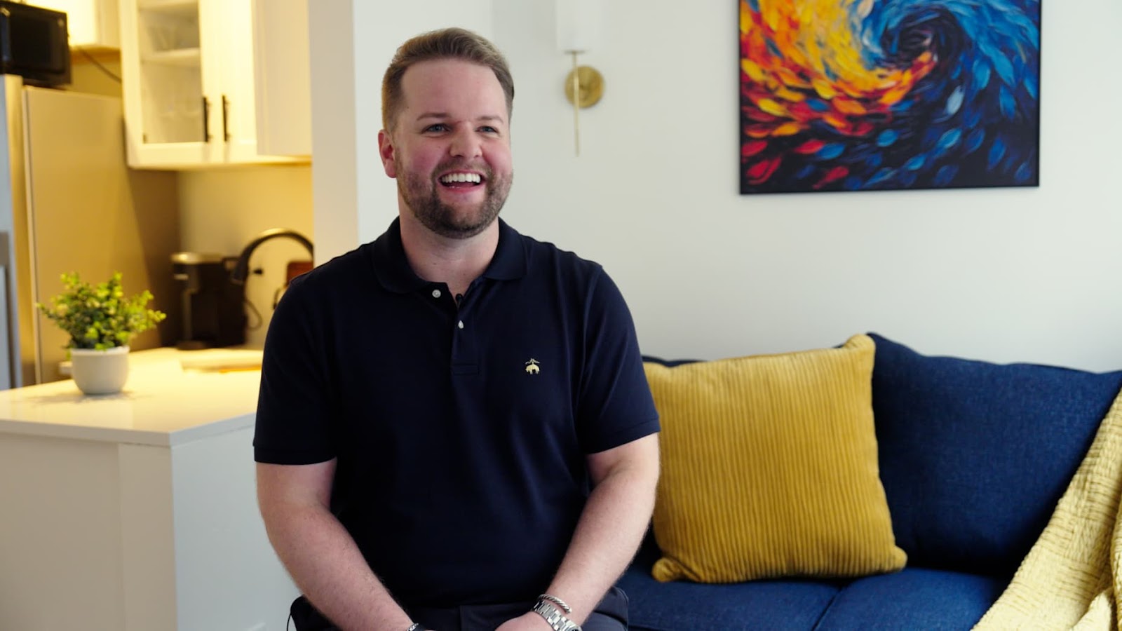 Scott Sheehan purchased an investment property at The Arcade and is renting it out on AirBnB