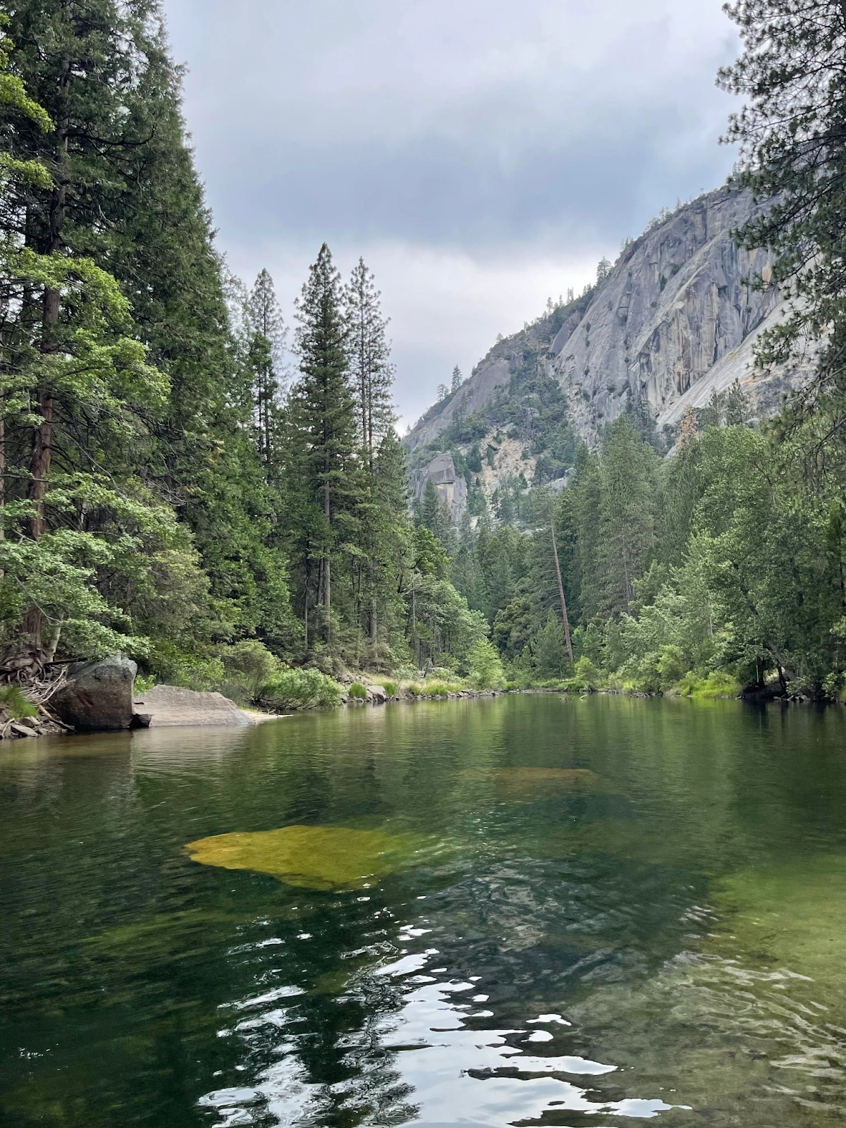  yosemite picnic spots