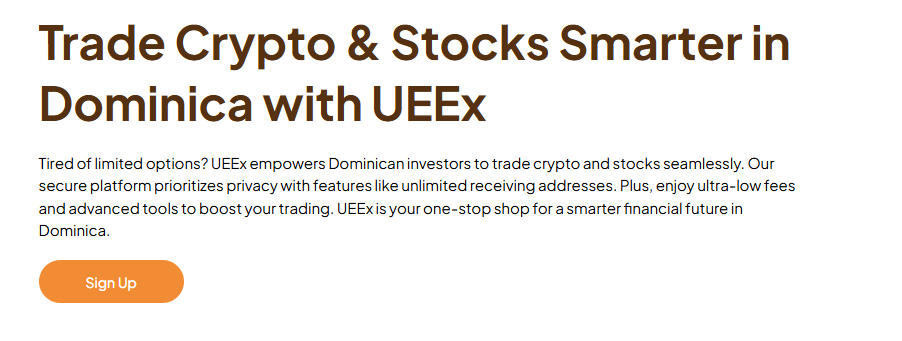 UEEx homepage
