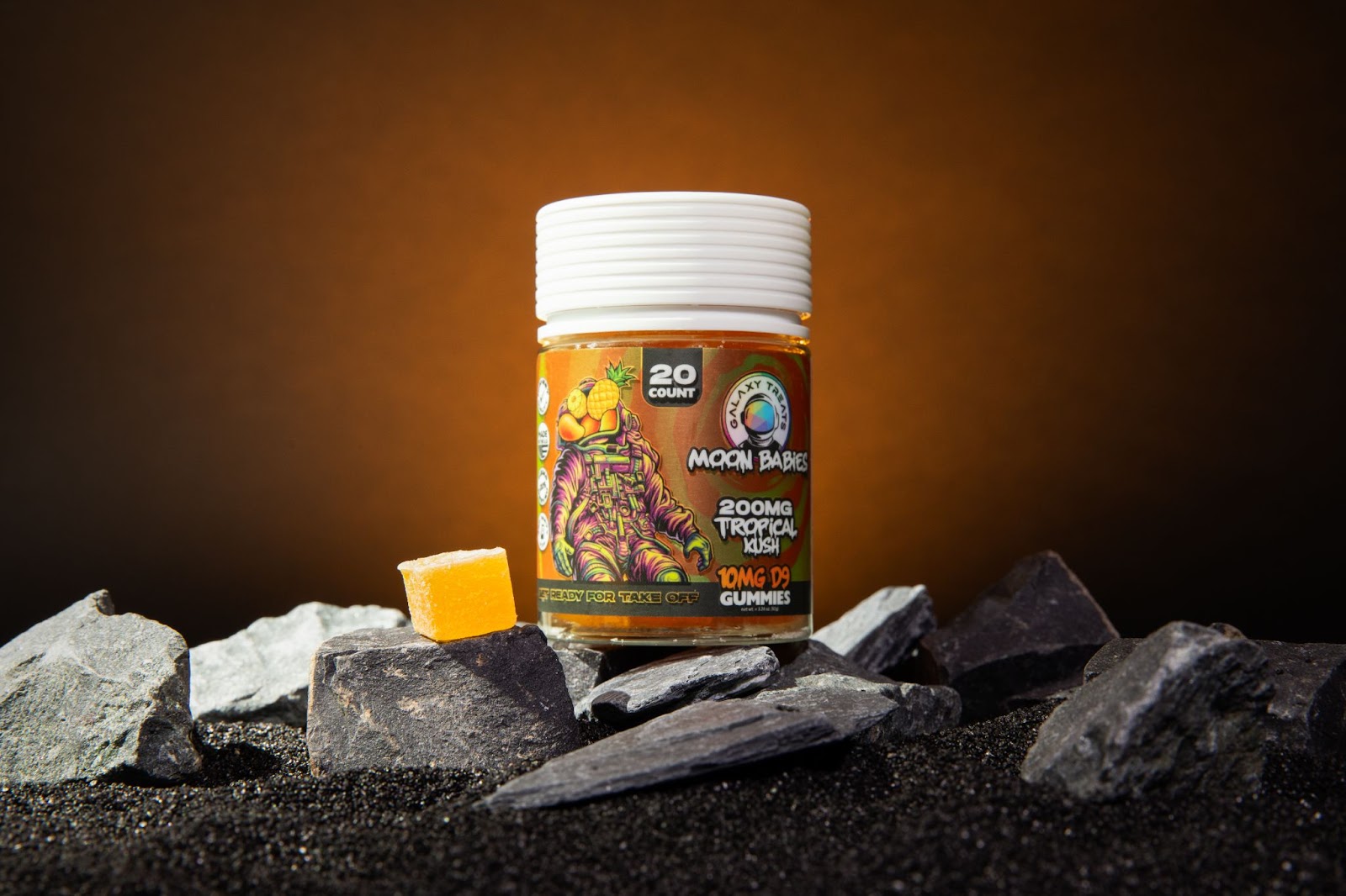 Galaxy Treats Low Strength THC Gummies