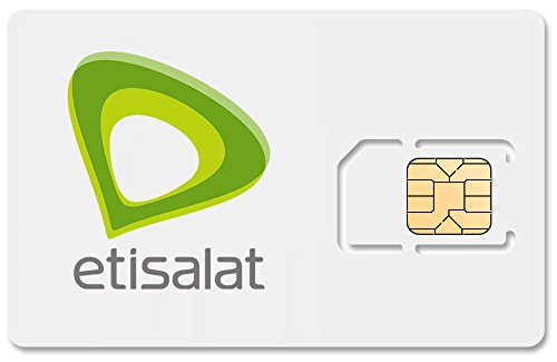 Etisalat Egypt Local SIM Card
