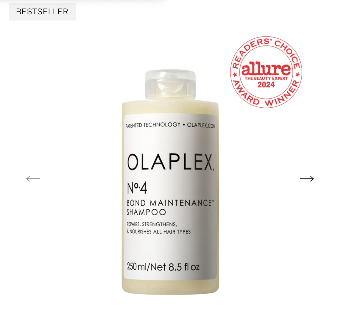 Olaplex No. 4 Bond Maintenance Shampoo